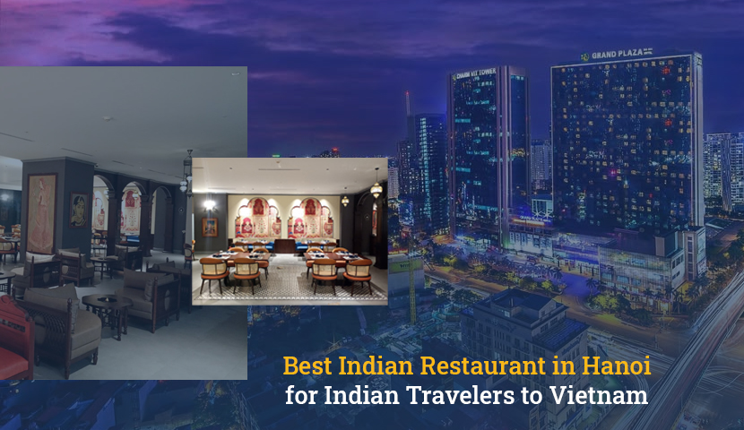 Best Indian restaurant in Hanoi Royal Rasoi